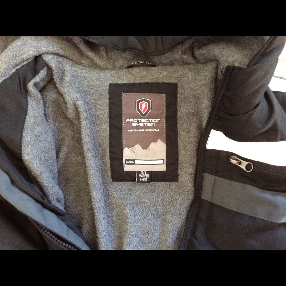 Boys Protection System jacket. - Picture 4 of 6